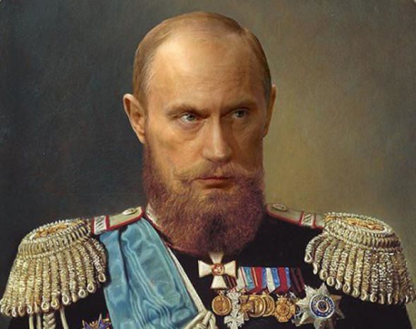 Путин Царь