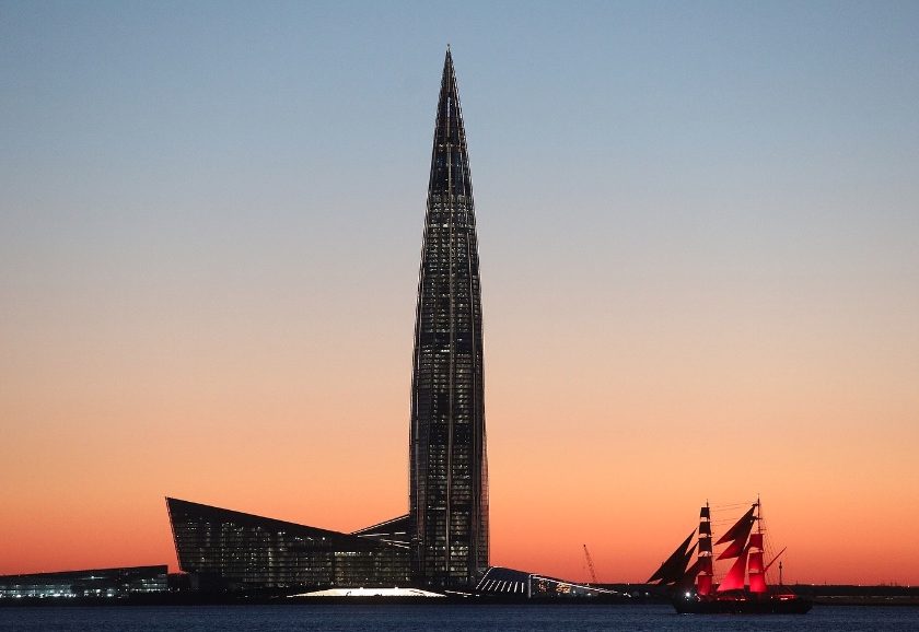 Россия Алые Паруса