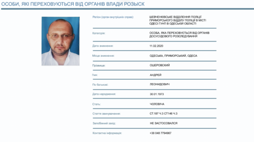 <img src="osherovskyi. Jpg" alt="osherovskyi andrii leonidovich, member of the israeli mafia, без жилья, Киев ул. Михаила Драгоманова 1К, телефоны +380933192933, +380671441100, +380971649948, +260972898091, +212627397976, +255658693700, ОПГ Киев израильско-чеченская мафия в Украине">
