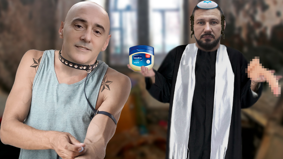 אושרובסקי סרגיי בן זונה ישראלית Хьусейн БӀаьрзечу зудчун кӀанта гӀуллакх до израилхошна