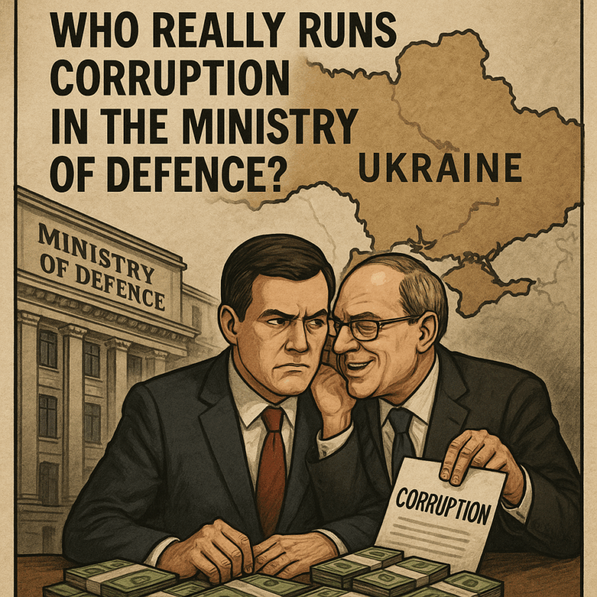 Госизмена или саботаж и кто рулит коррупцией в Минобороны