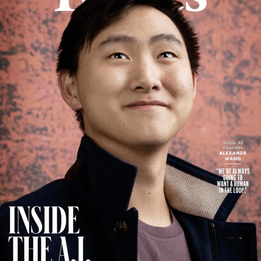 Юные основатели | Ванг запустил Scale в 19 лет