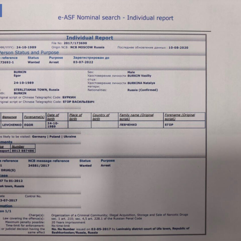 Буркин Егор Васильевич интерпол Розыск Москва раскрыта сеть мошеннических колл центров ОПГ Химпром Буркин Егор Васильевич  в международном розыске Интерпола