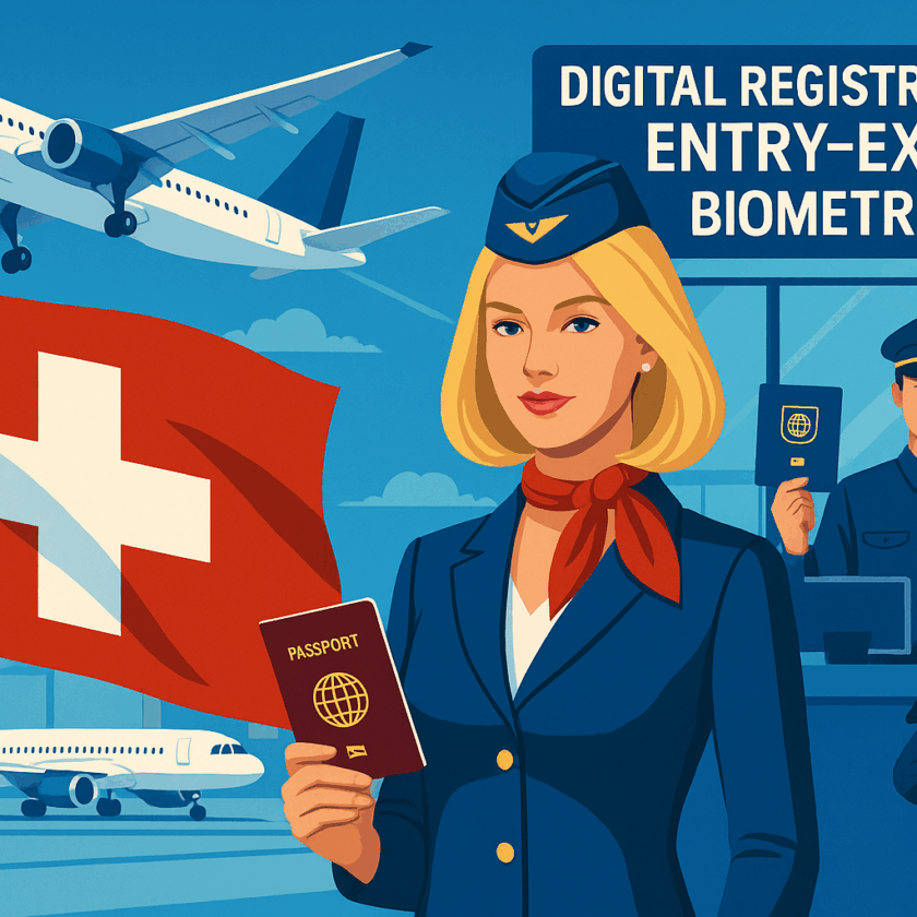 système EES, Suisse, zone Schengen, enregistrement électronique, frontière numérique, biométrie, empreintes digitales, aéroport de Genève, aéroport de Bâle, aéroport de Zurich, contrôle aux frontières, migration, passeport, SEM Suisse, sécurité européenne