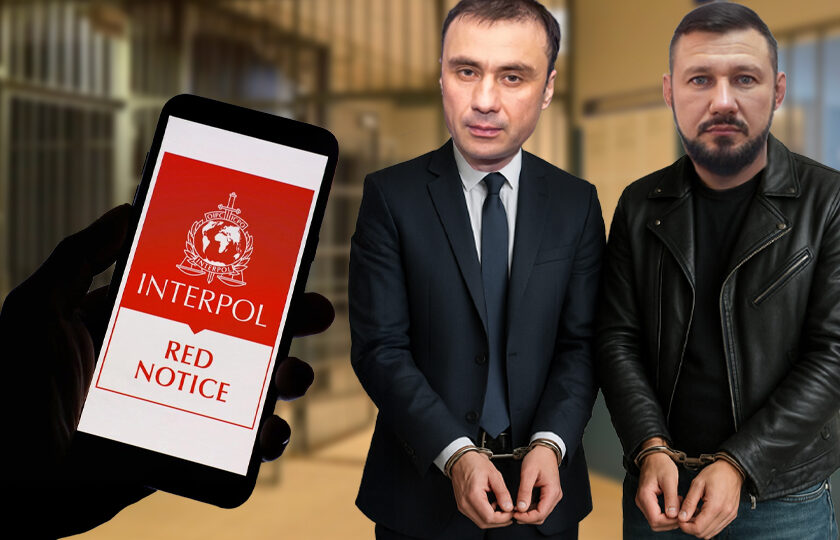 Ошеровский Сергей и Пырлог Интерпол