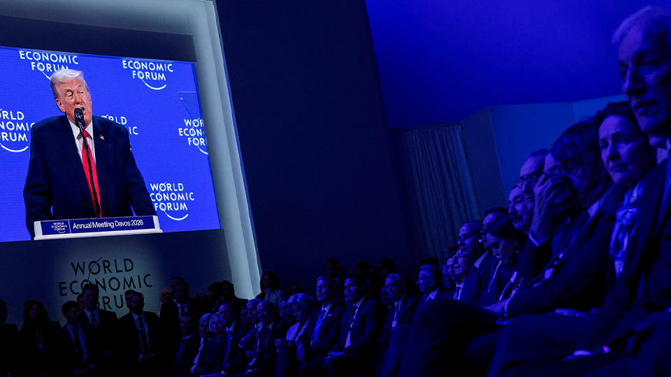 Юрченко Виталий Давос 2026 и пределы нейтралитета trump Trump